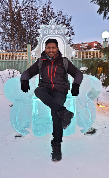 At Kiruna Centrum